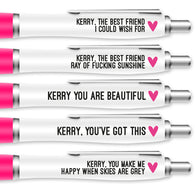 Personalised Best Friend Pen Set